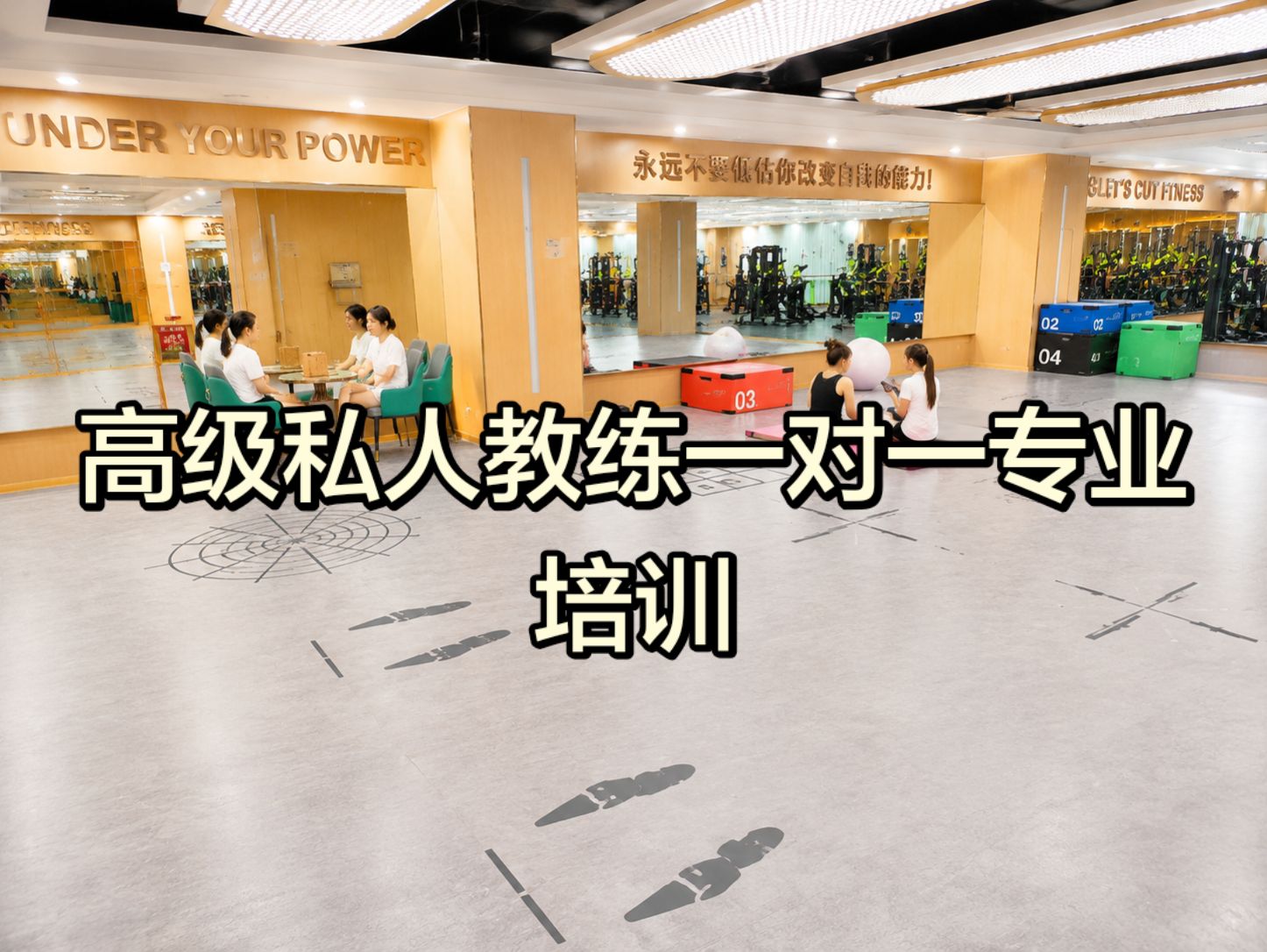 私教训练区